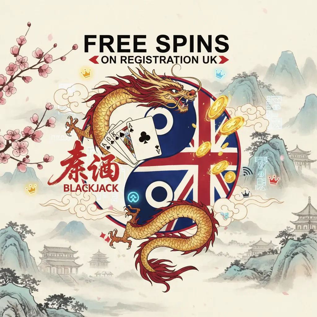 Free spins on registration UK - Blackjack
