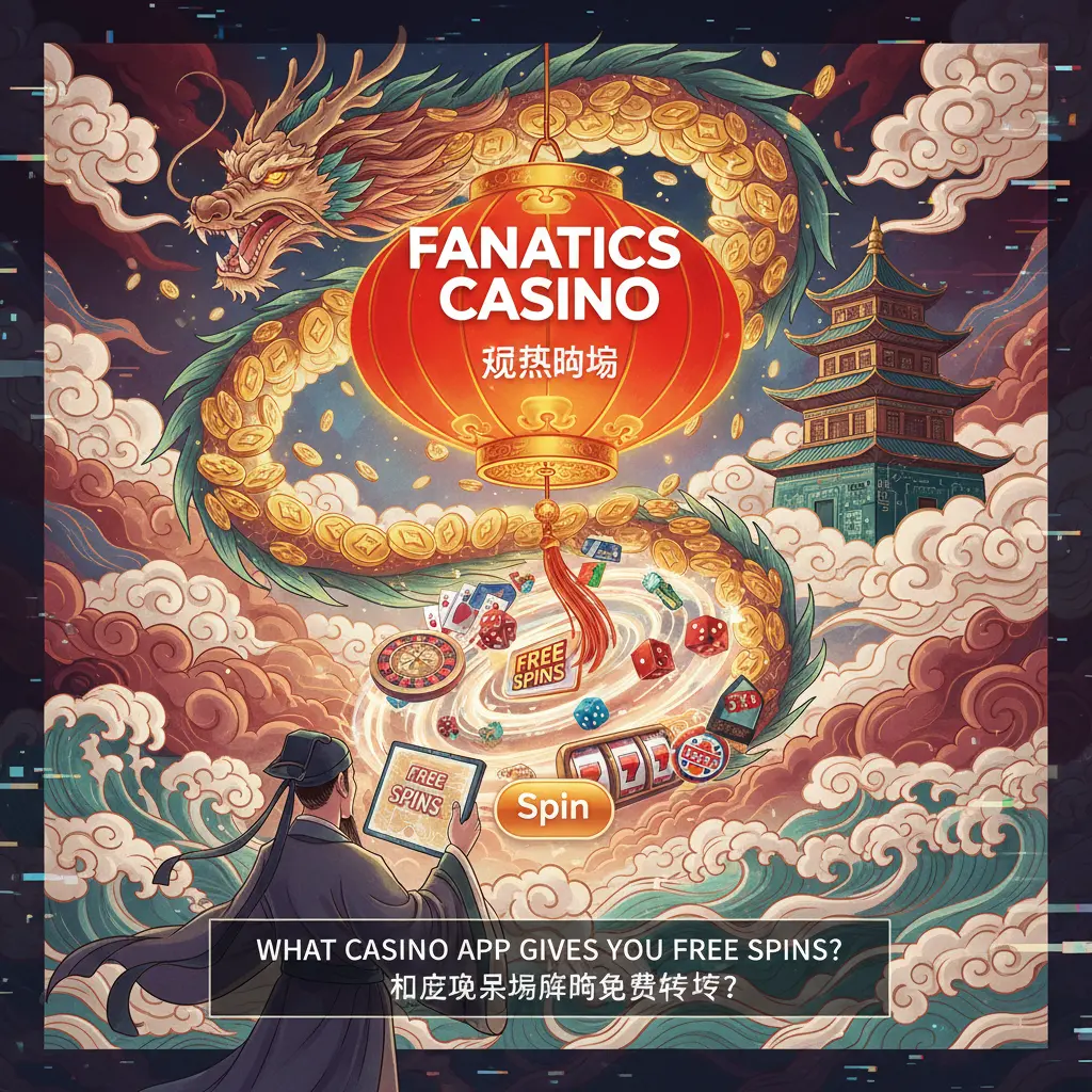 What casino app gives you free spins? - Fanatics