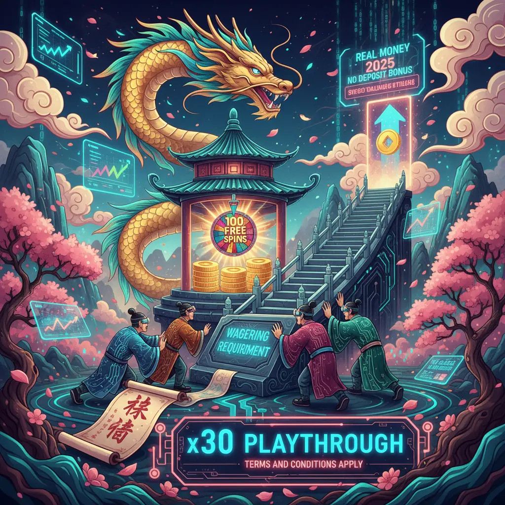 100 free spins for real money 2025 No Deposit Bonus - Requirements