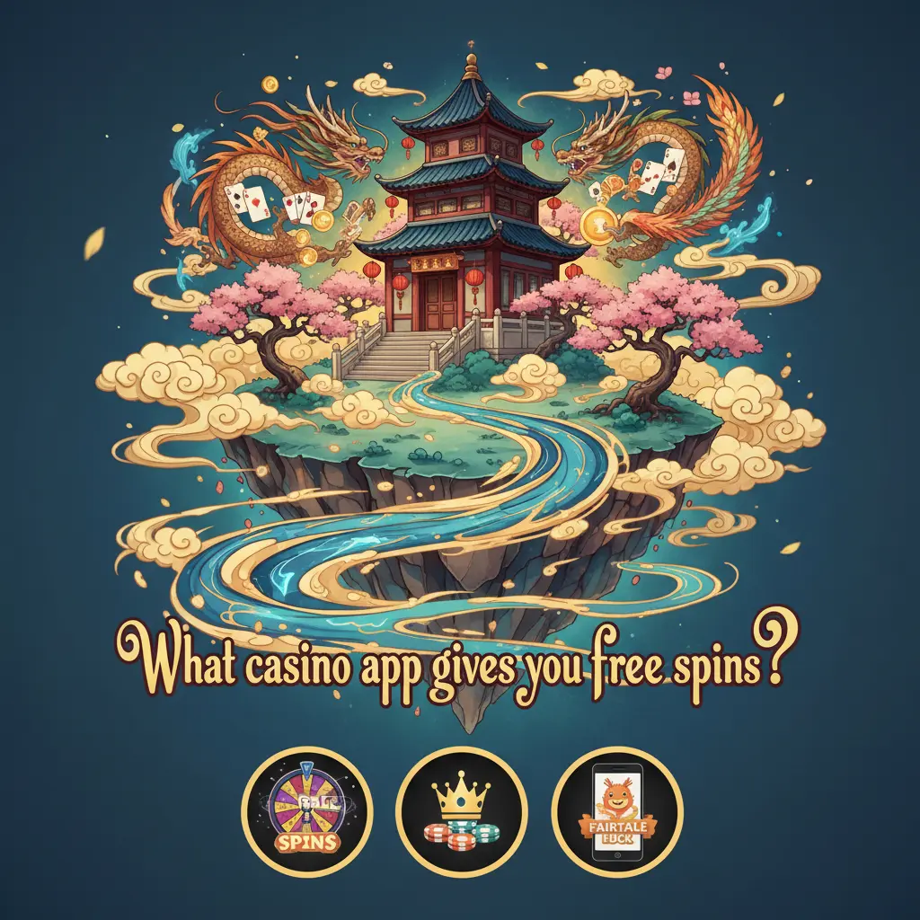 What casino app gives you free spins? - Fairytale