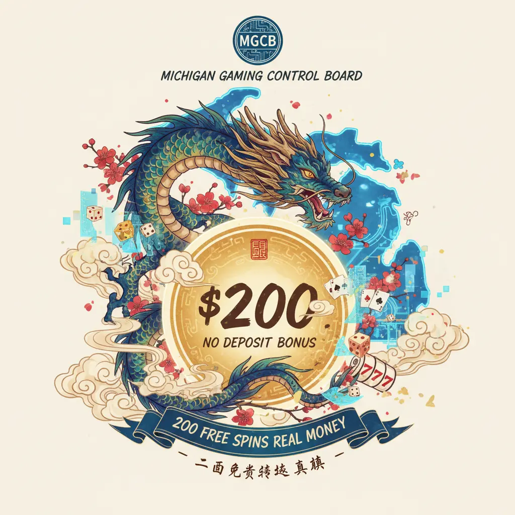 $200 no deposit bonus 200 free spins real money - Michigan