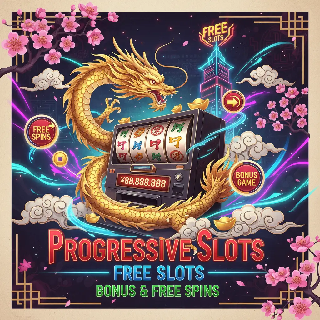 Free slots with bonus and free spins - Progressive