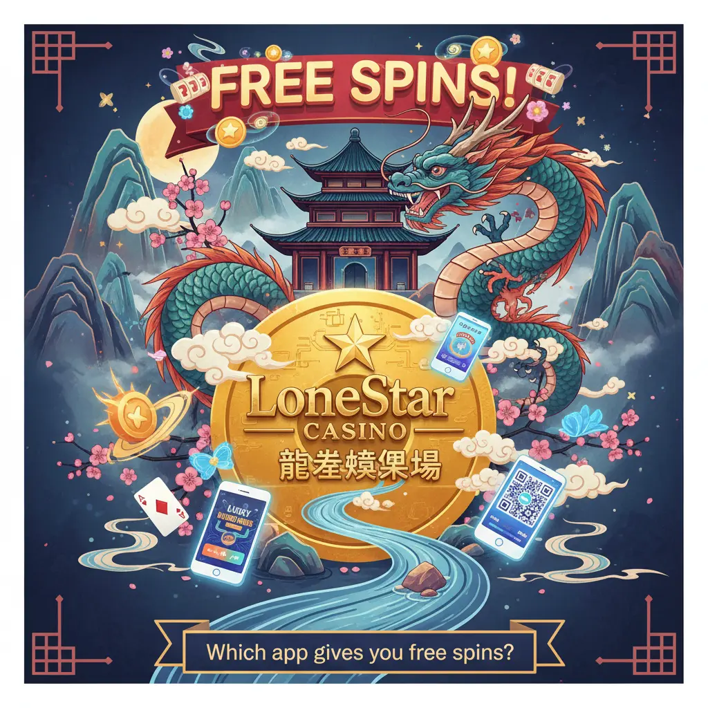 What casino app gives you free spins? - LoneStar