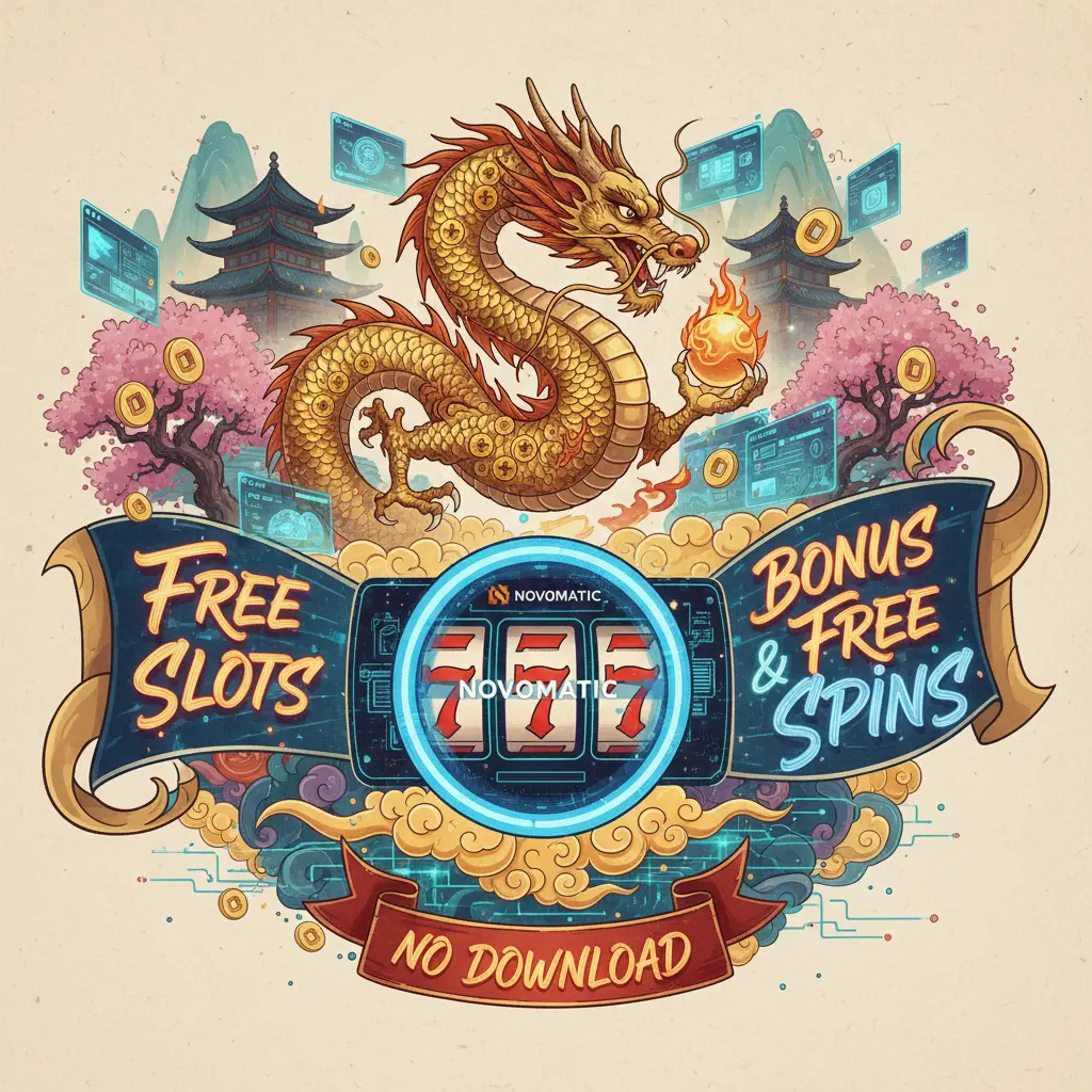 Free slots with bonus and free spins no download - Novomatic