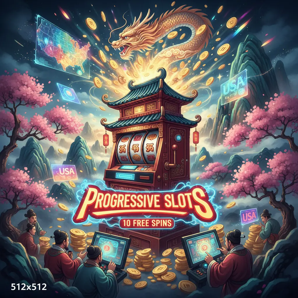 10 free spins slot usa - Progressive