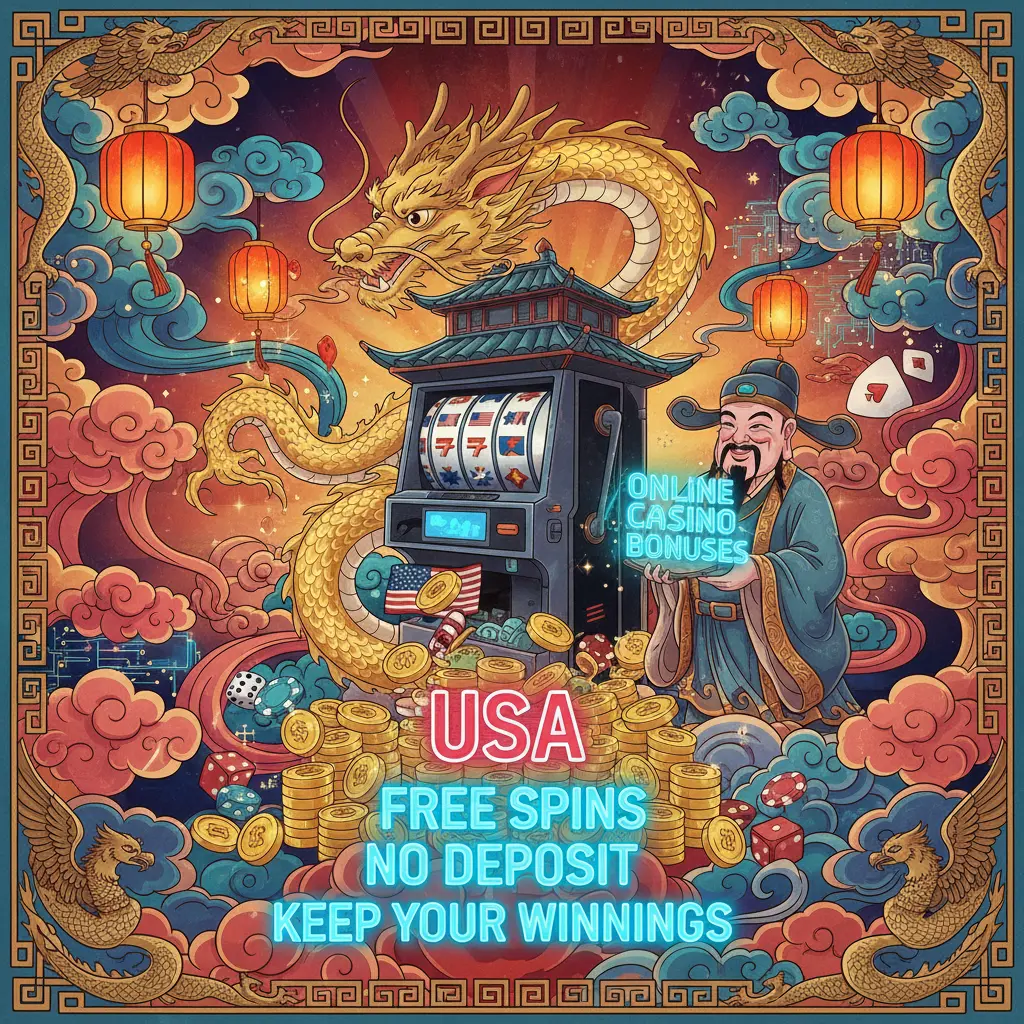 USA free spins no deposit required keep your winnings - Bonuses