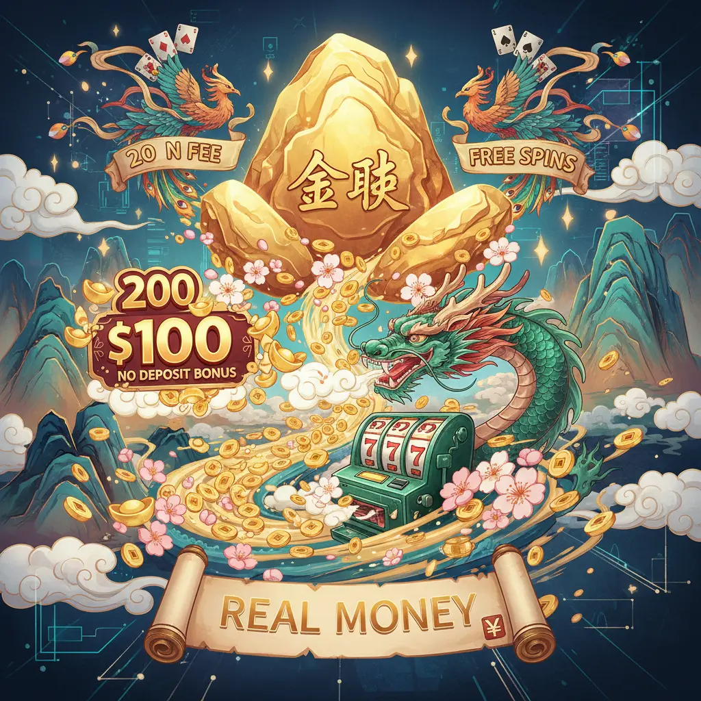 $100 no deposit bonus 200 free spins real money - Golden