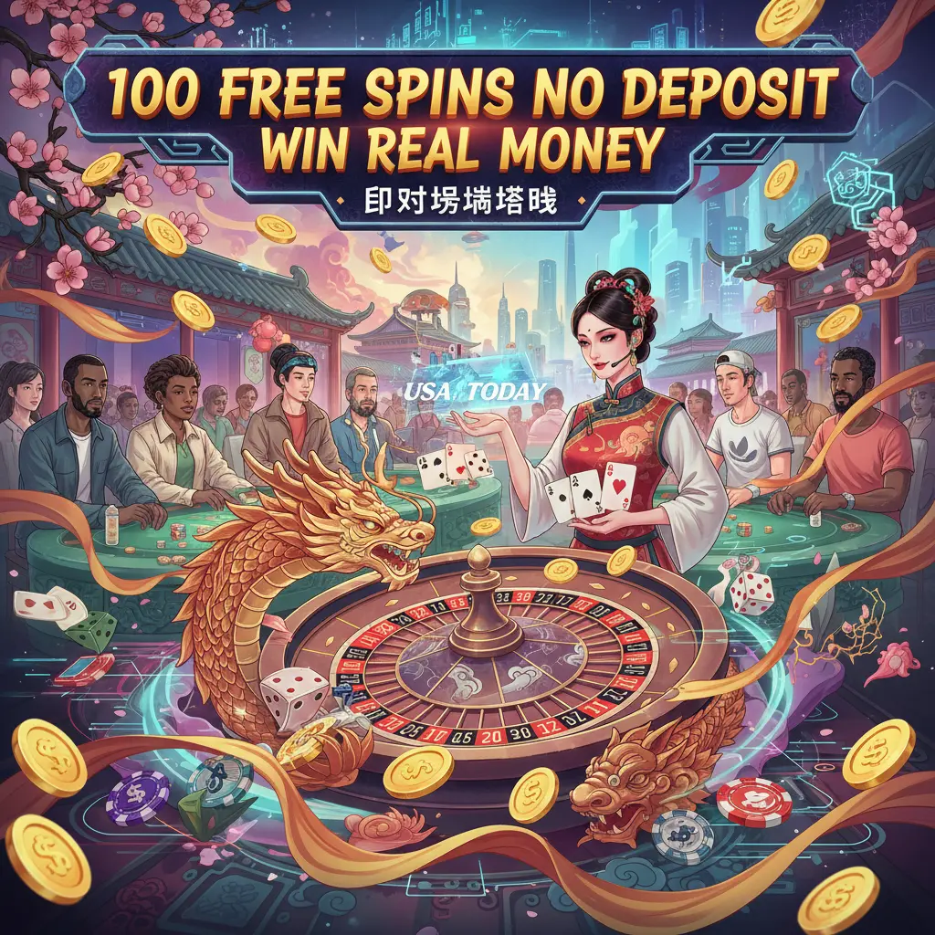 100 free spins no deposit win real money usa today - Casino