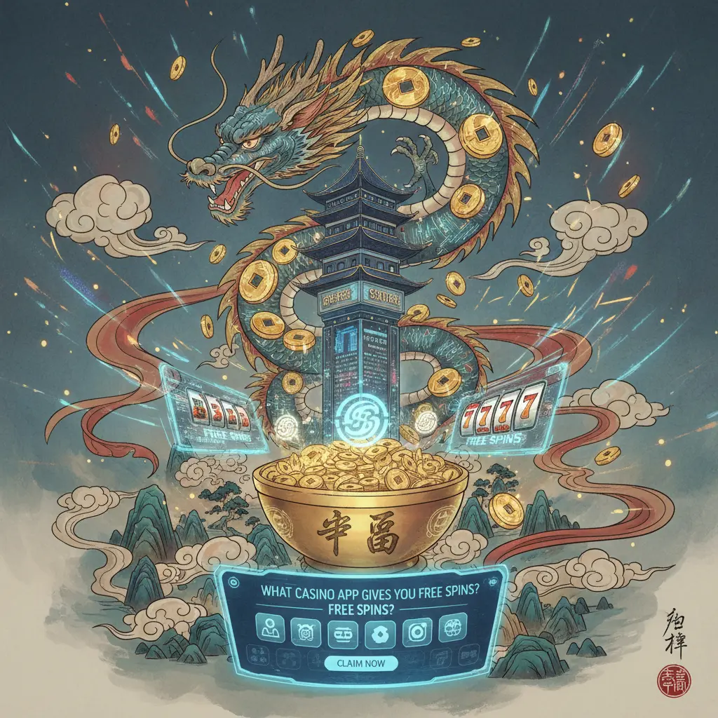 What casino app gives you free spins? - Progressive