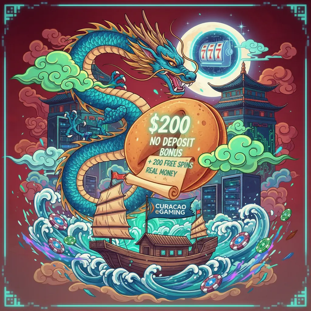 $200 no deposit bonus 200 free spins real money - Curacao