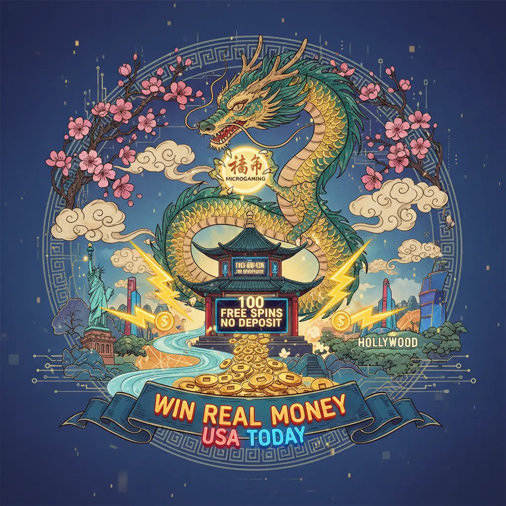 100 free spins no deposit win real money usa today - Microgaming