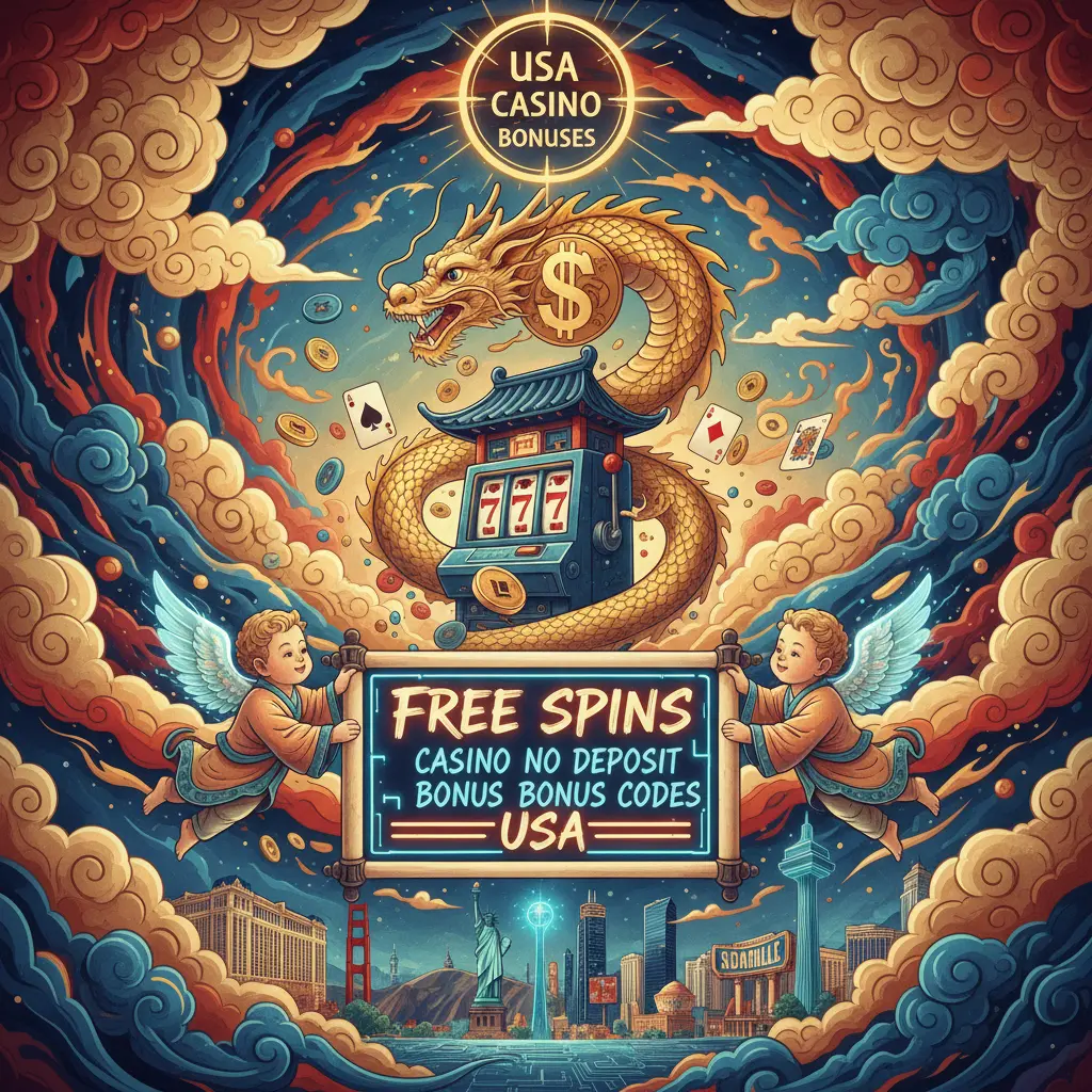Free spins casino no deposit bonus codes USA - Bonuses