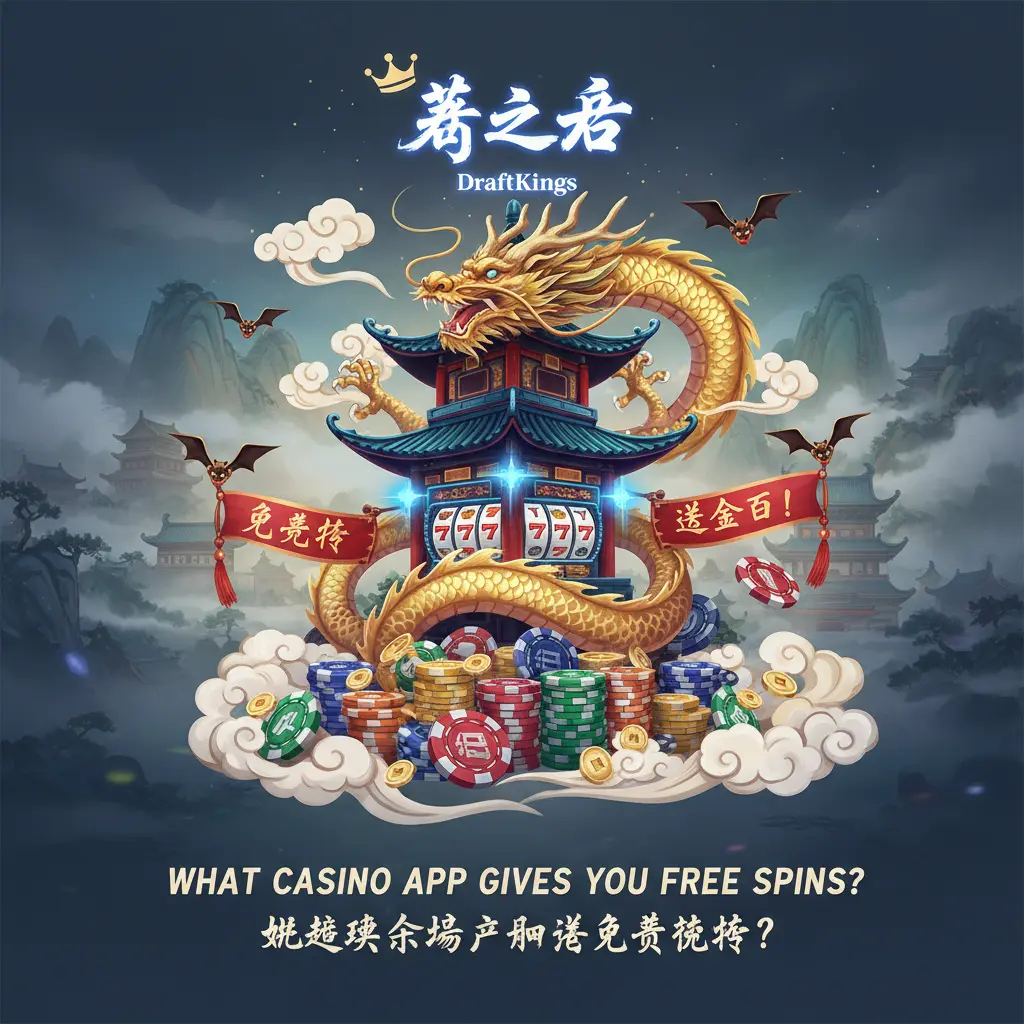 What casino app gives you free spins? - DraftKings