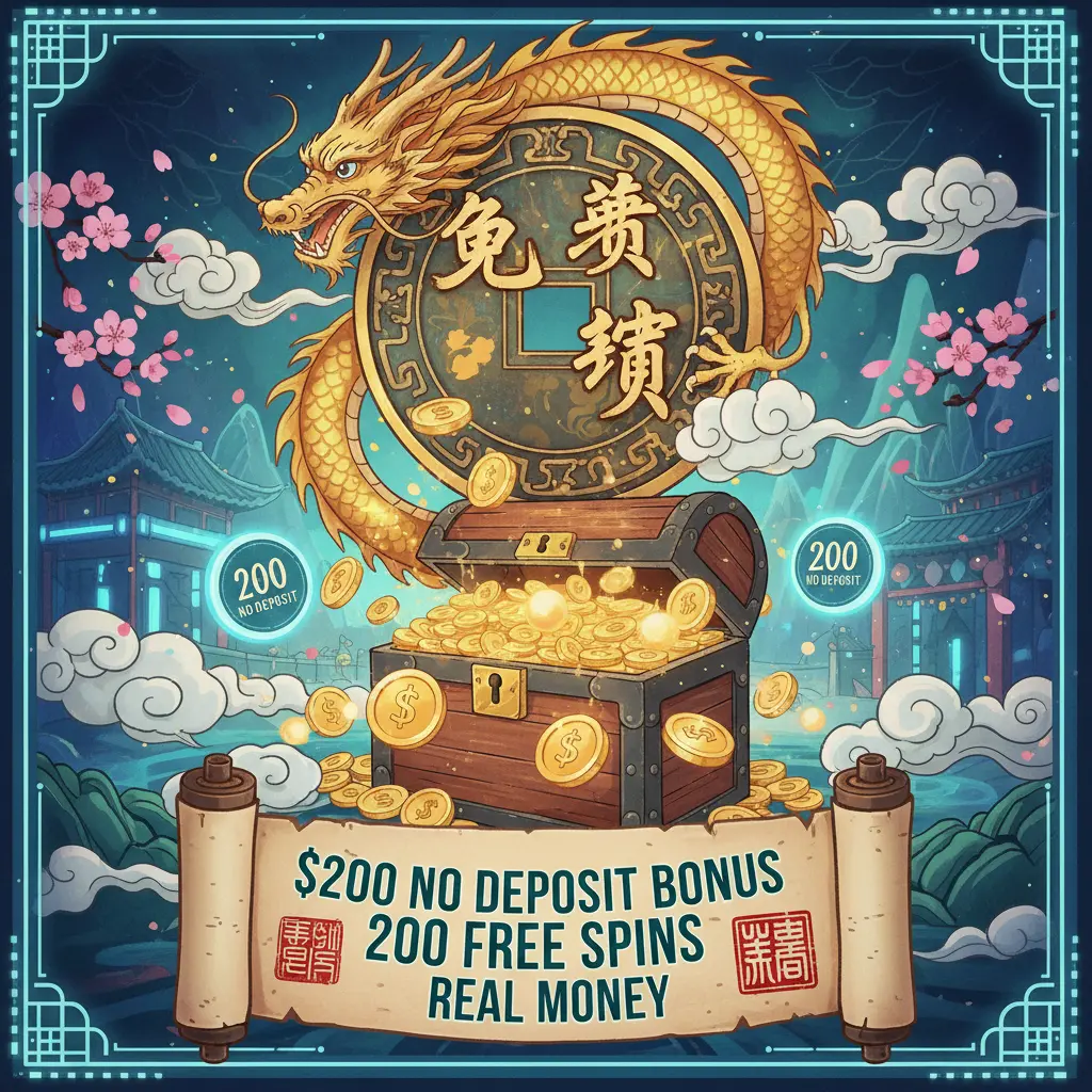 $200 no deposit bonus 200 free spins real money - Spins