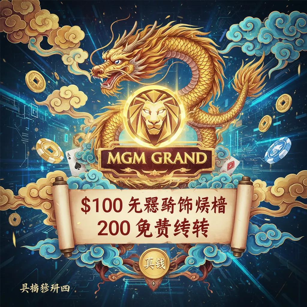 $100 no deposit bonus 200 free spins real money - BetMGM