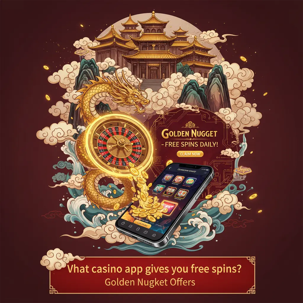 What casino app gives you free spins? - Golden