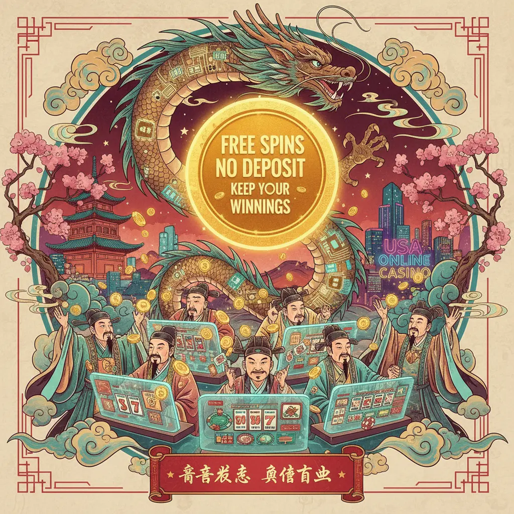 USA free spins no deposit required keep your winnings - Gambling