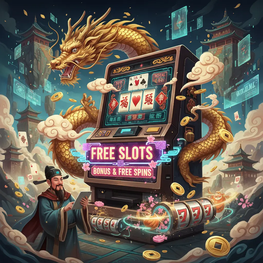 Free slots with bonus and free spins - Video