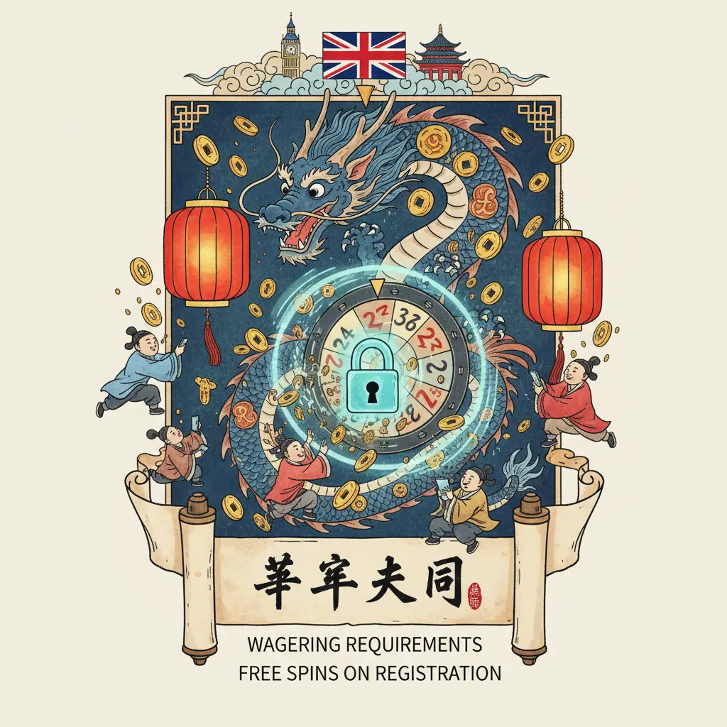 Free spins on registration UK - Requirements