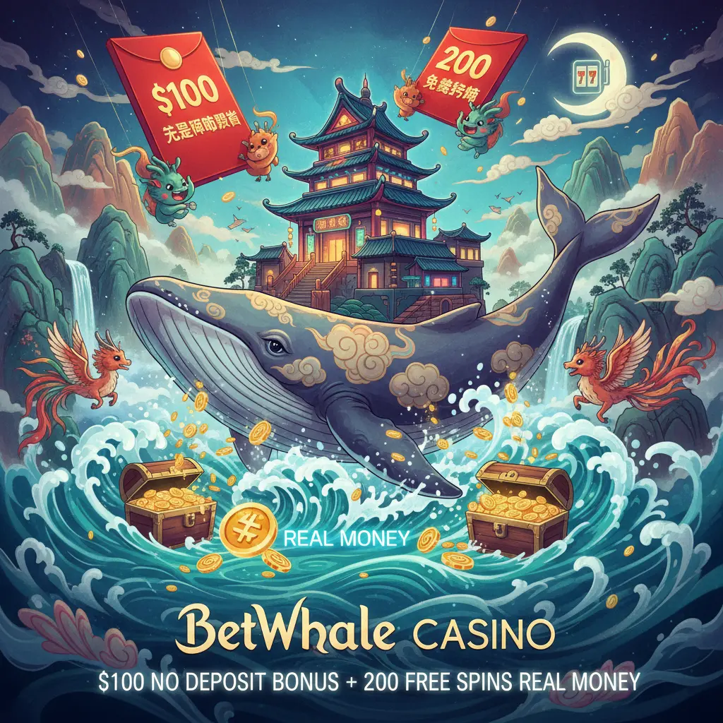 $100 no deposit bonus 200 free spins real money - BetWhale