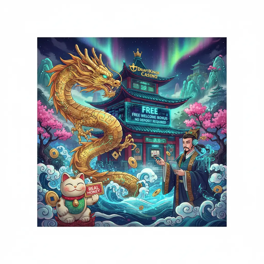 Best free welcome bonus no deposit required real money casino - DraftKings