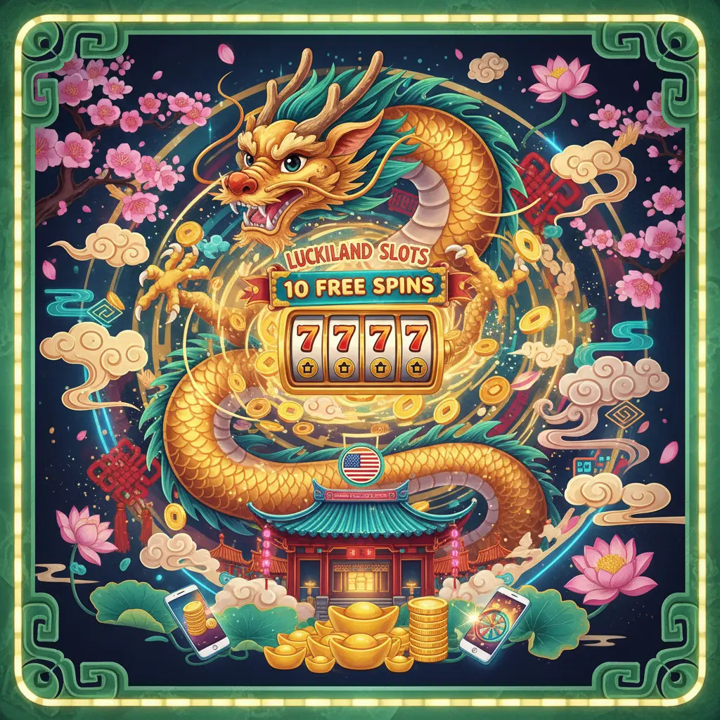 10 free spins slot usa - LuckyLand