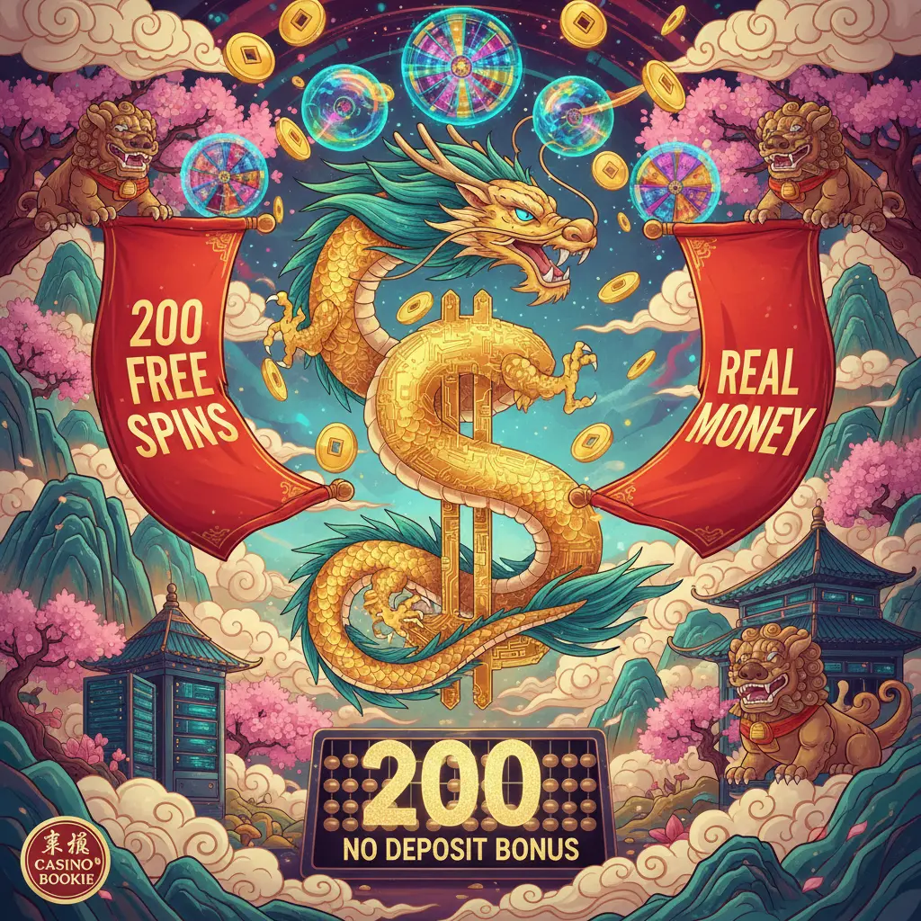 $200 no deposit bonus 200 free spins real money - Bookmaker