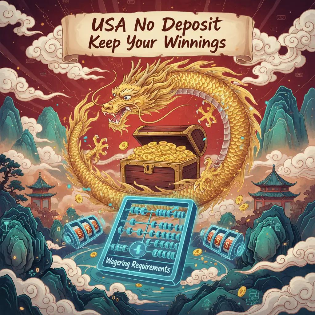 USA free spins no deposit required keep your winnings - Requirements