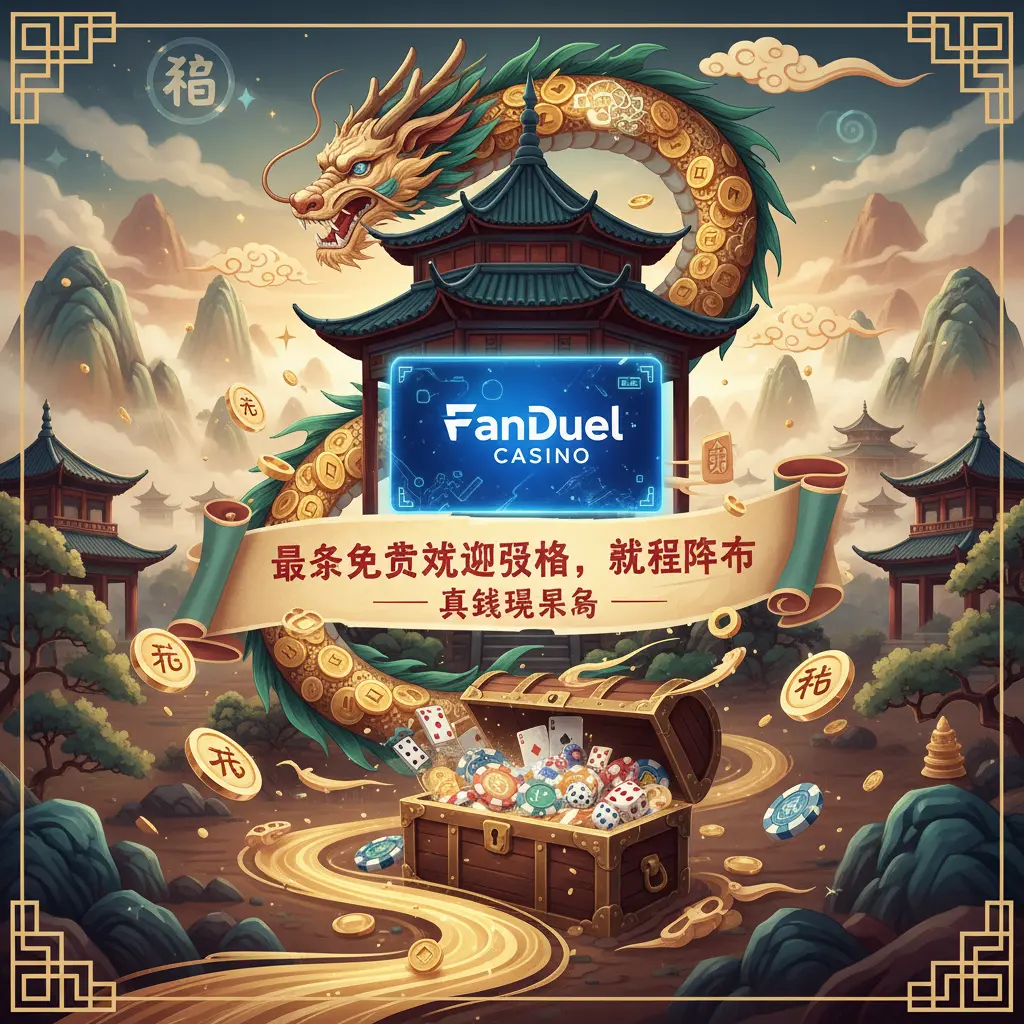 Best free welcome bonus no deposit required real money casino - FanDuel