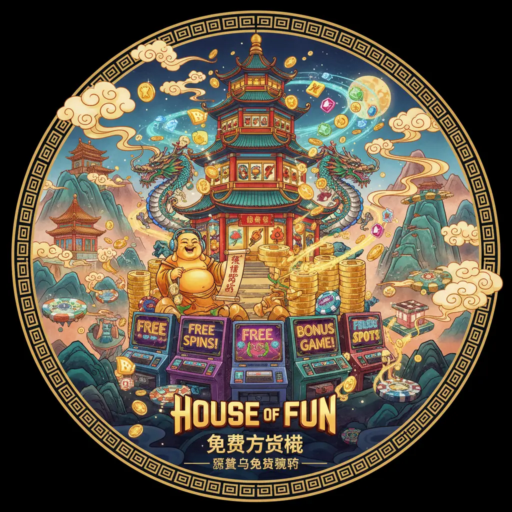 Free slots with bonus and free spins - House