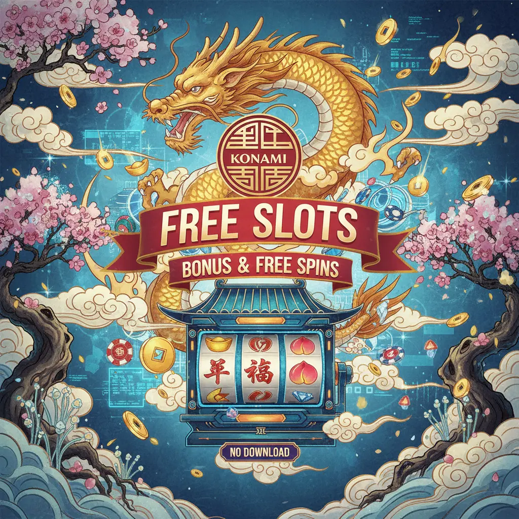 Free slots with bonus and free spins no download - Konami