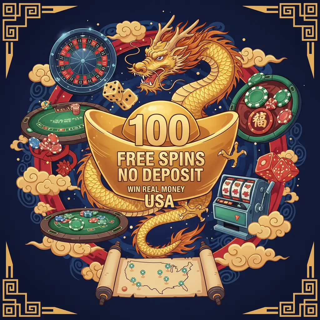 100 free spins no deposit win real money USA - Casino