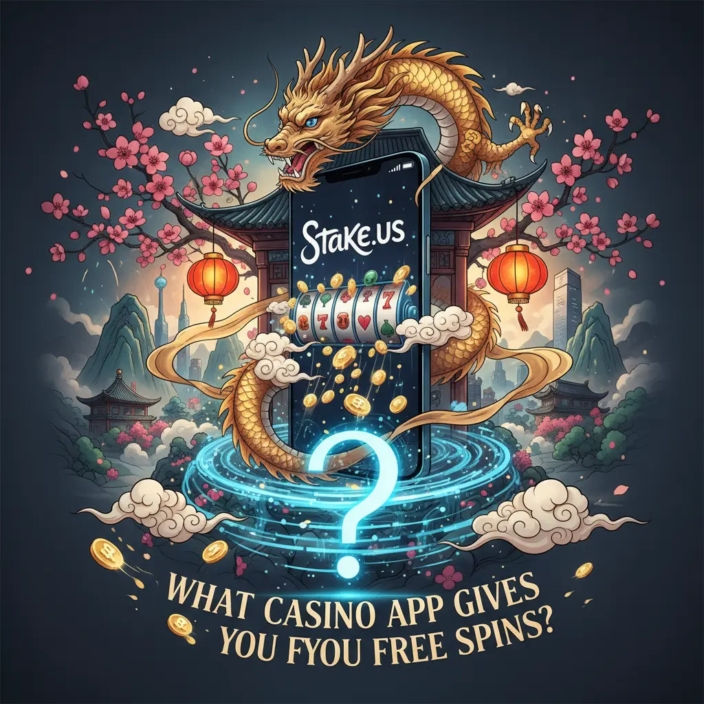 What casino app gives you free spins? - Stake