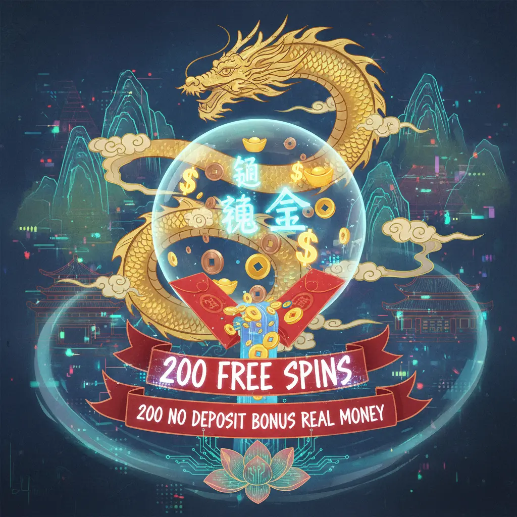 $200 no deposit bonus 200 free spins real money - RNG