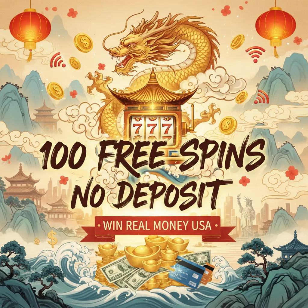 100 free spins no deposit win real money USA - Spins