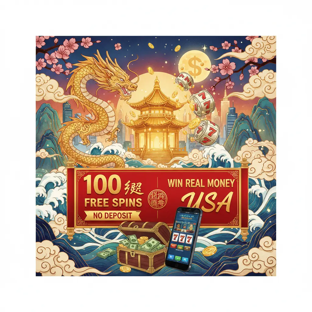 100 free spins no deposit win real money USA - Bonuses