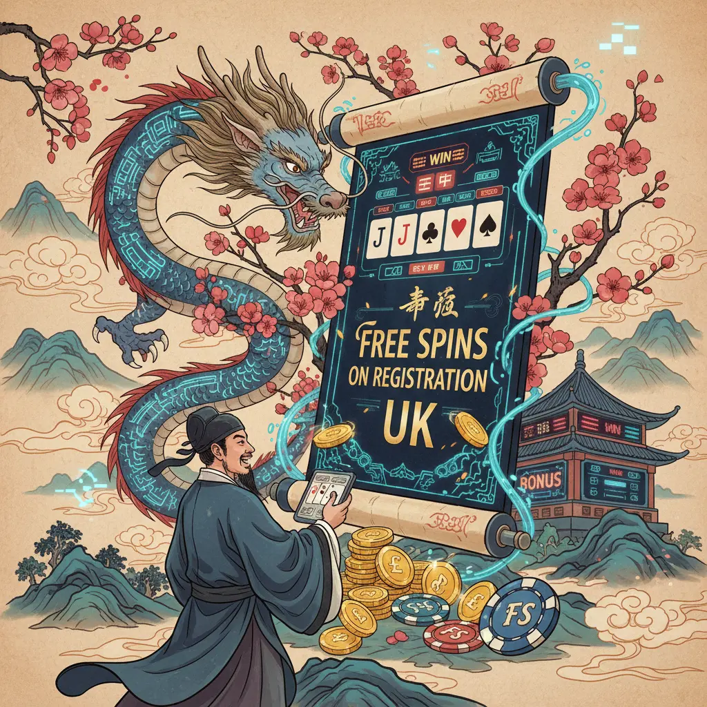 Free spins on registration UK - Video
